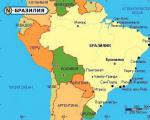 Бразилия на карте мира, все что нужно знать о этой замечательной стране