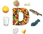 Витамин Д – где содержится и для чего он нужен организму?